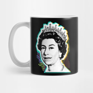 young queen Mug